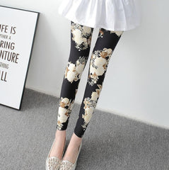 Fitness Stretch Printing Leggings
