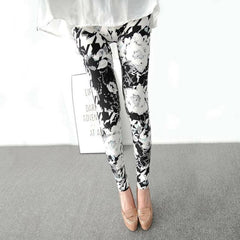 Fitness Stretch Printing Leggings