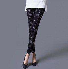 Fitness Stretch Printing Leggings