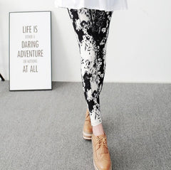 Fitness Stretch Printing Leggings