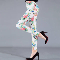 Fitness Stretch Printing Leggings