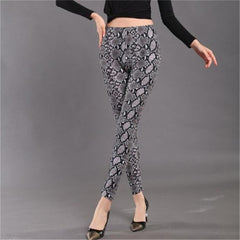 Fitness Stretch Printing Leggings