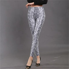 Fitness Stretch Printing Leggings