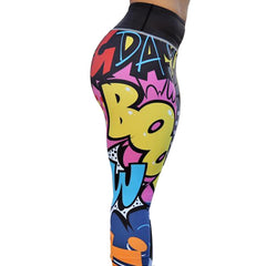 Women Leggings Digital Printing