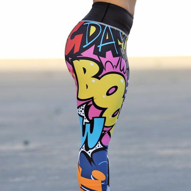 Women Leggings Digital Printing