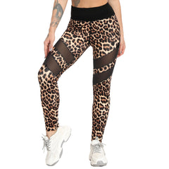 Women Splice Running Yoga Pants