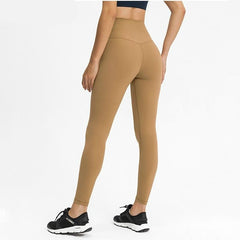 Naked-Feel Athletic Fitness Leggings