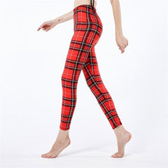 Plus Size Print Legging