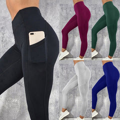 Fitness Leggings with Pockets