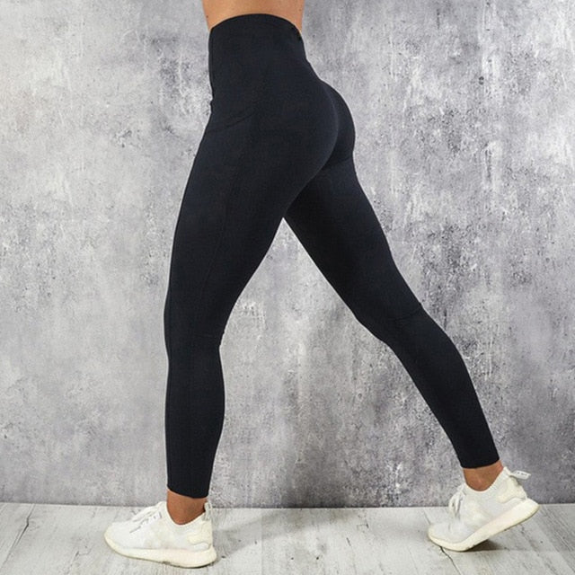 Fitness Leggings with Pockets