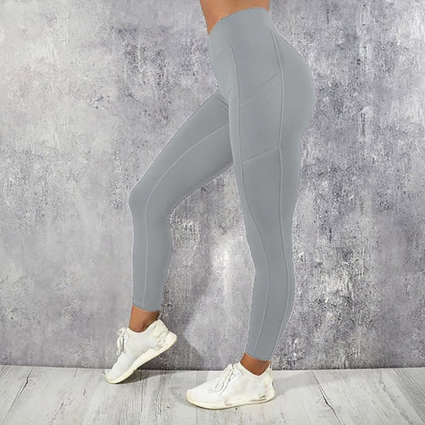 Fitness Leggings with Pockets