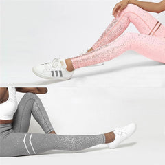 Skinny Elastic Printing legging