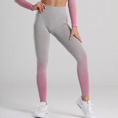 Gym Seamless Stretchy Leggings