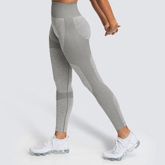 Women Knitted Long Leggings