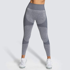 Women Knitted Long Leggings