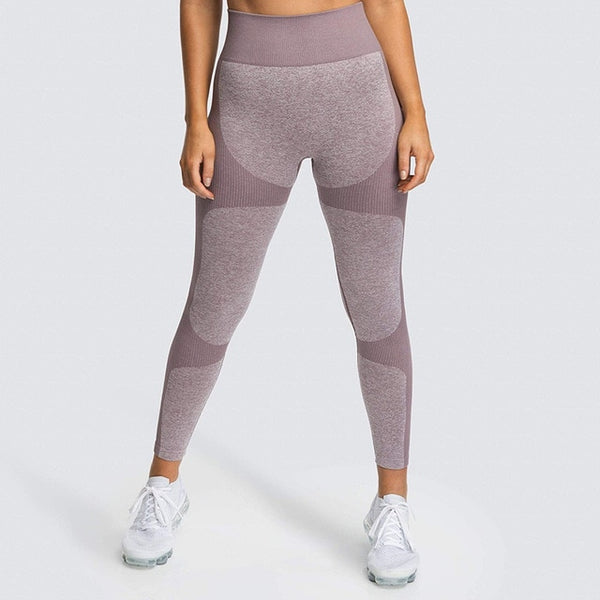 Women Knitted Long Leggings