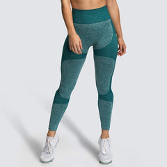 Women Knitted Long Leggings