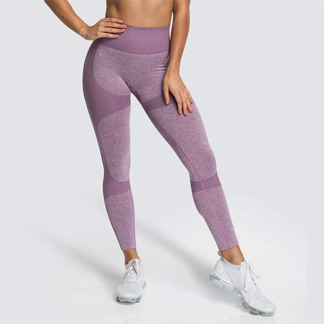 Women Knitted Long Leggings