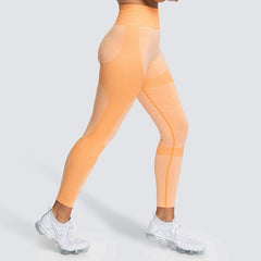 Women Knitted Long Leggings