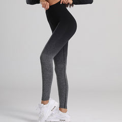 Gym Seamless Stretchy Leggings
