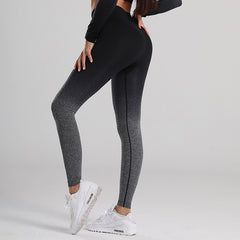 Gym Seamless Stretchy Leggings